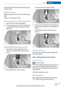 BMW-X5-X6-F15-F16-owners-manual page 273 min