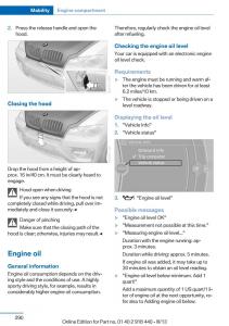 BMW-X5-X6-F15-F16-owners-manual page 290 min