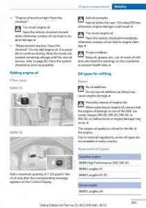 BMW-X5-X6-F15-F16-owners-manual page 291 min