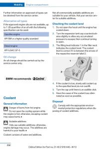 BMW-X5-X6-F15-F16-owners-manual page 292 min