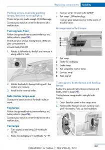 BMW-X5-X6-F15-F16-owners-manual page 297 min