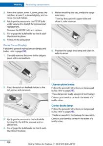 BMW-X5-X6-F15-F16-owners-manual page 298 min