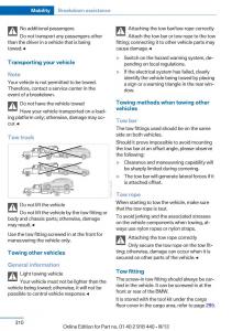 BMW-X5-X6-F15-F16-owners-manual page 310 min