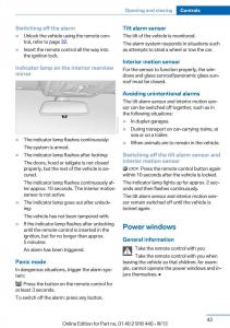 BMW-X5-X6-F15-F16-owners-manual page 43 min