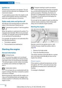 BMW-X5-X6-F15-F16-owners-manual page 68 min