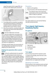 BMW-X5-X6-F15-F16-owners-manual page 72 min