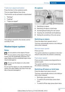 BMW-X5-X6-F15-F16-owners-manual page 73 min