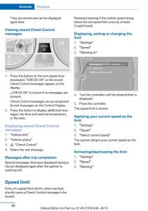 BMW-X5-X6-F15-F16-owners-manual page 86 min