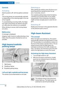 BMW-X5-X6-F15-F16-owners-manual page 92 min