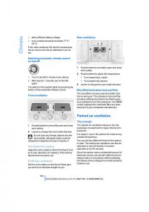 BMW-M5-E60-M-Power-owners-manual page 104 min