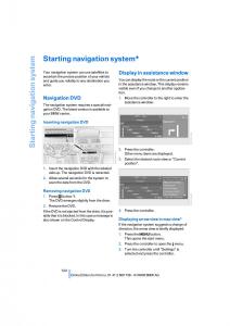 BMW-M5-E60-M-Power-owners-manual page 126 min