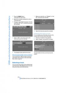 BMW-M5-E60-M-Power-owners-manual page 174 min