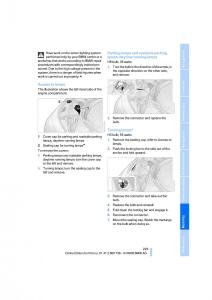 BMW-M5-E60-M-Power-owners-manual page 225 min