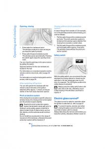 BMW-M5-E60-M-Power-owners-manual page 42 min