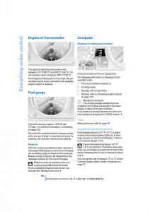 BMW-M5-E60-M-Power-owners-manual page 70 min