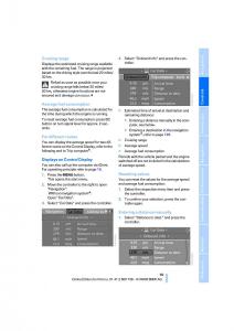 BMW-M5-E60-M-Power-owners-manual page 71 min