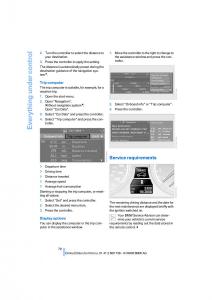 BMW-M5-E60-M-Power-owners-manual page 72 min