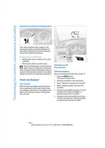 BMW-M5-E60-M-Power-owners-manual page 92 min