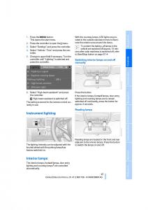 BMW-M5-E60-M-Power-owners-manual page 99 min