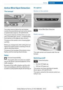 BMW-M5-F10-M-Power-owners-manual page 113 min