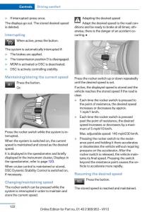 BMW-M5-F10-M-Power-owners-manual page 122 min