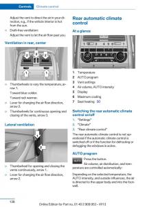 BMW-M5-F10-M-Power-owners-manual page 138 min