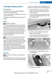 BMW-M5-F10-M-Power-owners-manual page 147 min