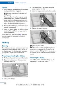 BMW-M5-F10-M-Power-owners-manual page 148 min