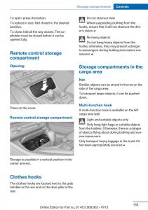 BMW-M5-F10-M-Power-owners-manual page 153 min