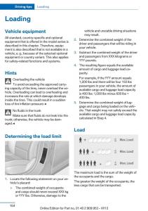 BMW-M5-F10-M-Power-owners-manual page 164 min