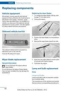 BMW-M5-F10-M-Power-owners-manual page 192 min