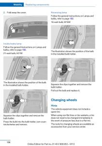 BMW-M5-F10-M-Power-owners-manual page 196 min