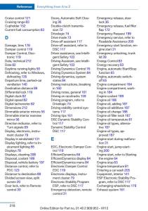 BMW-M5-F10-M-Power-owners-manual page 218 min