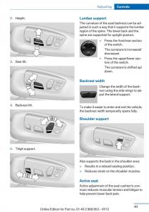 BMW-M5-F10-M-Power-owners-manual page 49 min