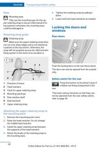 BMW-M5-F10-M-Power-owners-manual page 62 min