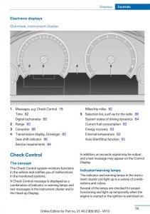 BMW-M5-F10-M-Power-owners-manual page 79 min