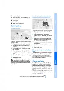 BMW-1-E87-convertible-owners-manual page 129 min