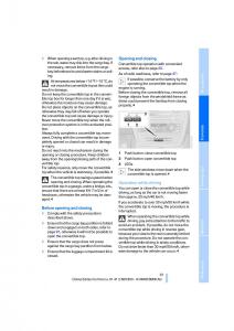 BMW-1-E87-convertible-owners-manual page 33 min