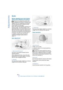 BMW-Z4-E85-E86-owners-manual page 30 min