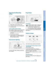 BMW-Z4-E85-E86-owners-manual page 49 min