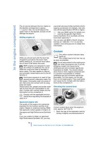 BMW-Z4-E85-E86-owners-manual page 86 min