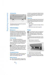 BMW-Z4-E89-owners-manual page 104 min