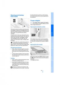 BMW-Z4-E89-owners-manual page 23 min