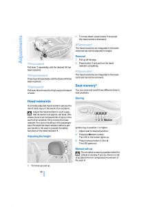 BMW-Z4-E89-owners-manual page 34 min