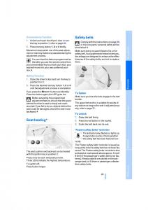 BMW-Z4-E89-owners-manual page 35 min