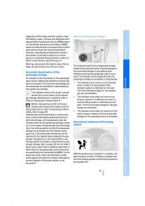 BMW-Z4-E89-owners-manual page 59 min