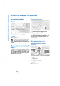 BMW-Z4-E89-owners-manual page 70 min