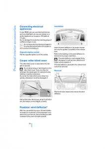 BMW-Z4-E89-owners-manual page 72 min