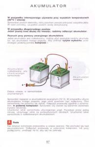 Citroen-Xantia-I-1-instrukcja-obslugi page 83 min