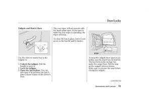 Honda-CR-V-II-2-owners-manual page 78 min